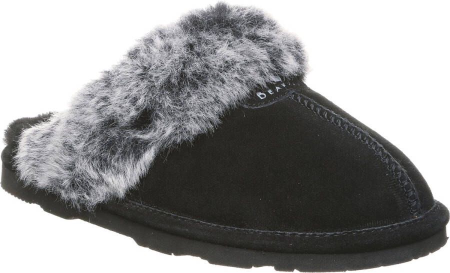 bearpaw Sloffen Vrouwen zwart