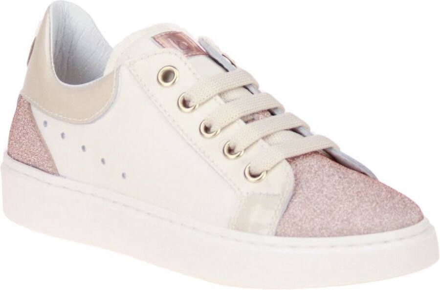 Beberlis Beige-Roze Sneaker