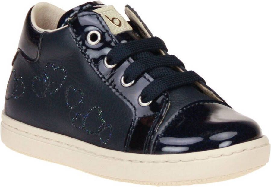 Beberlis Blauwe Sneaker