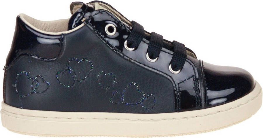 Beberlis Blauwe Sneaker