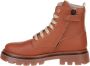 Beberlis Camel Veterboot Wol - Thumbnail 2