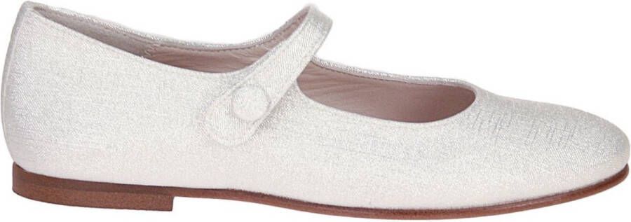 Beberlis Glitter Parelmoer Ballerina