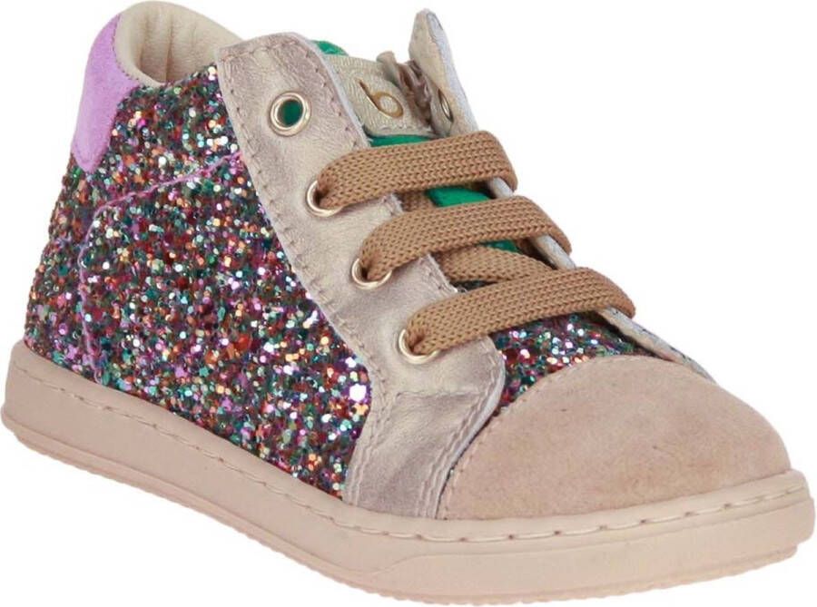 Beberlis Goud-Multi Sneaker