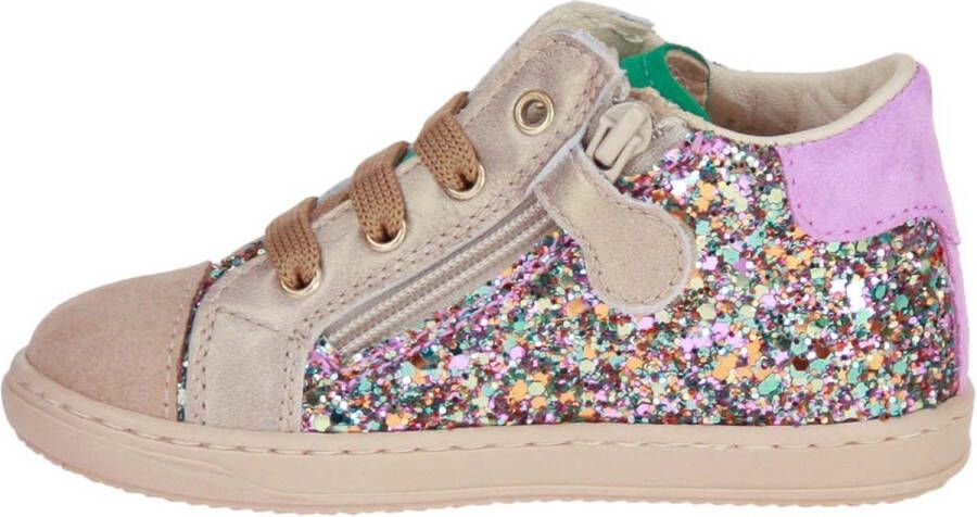 Beberlis Goud-Multi Sneaker