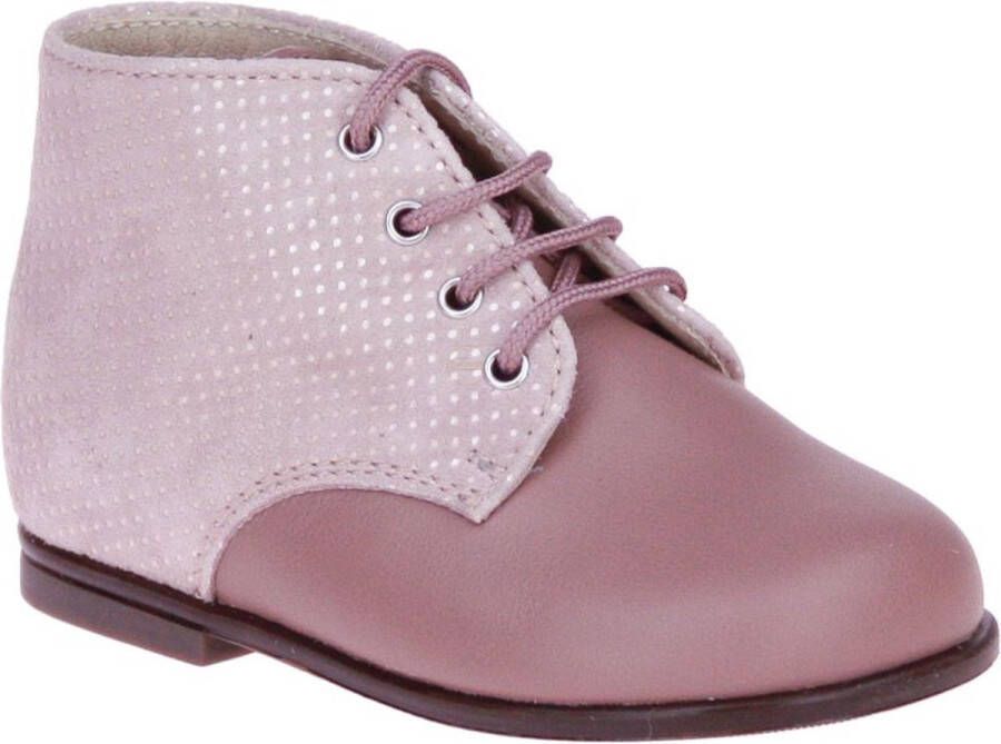 Beberlis Eerste Stapper Boots Roze Dames