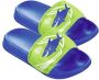 BECO Badslippers Jongens Eva Blauw - Thumbnail 1