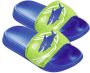 BECO Badslippers Jongens Eva Blauw - Thumbnail 2