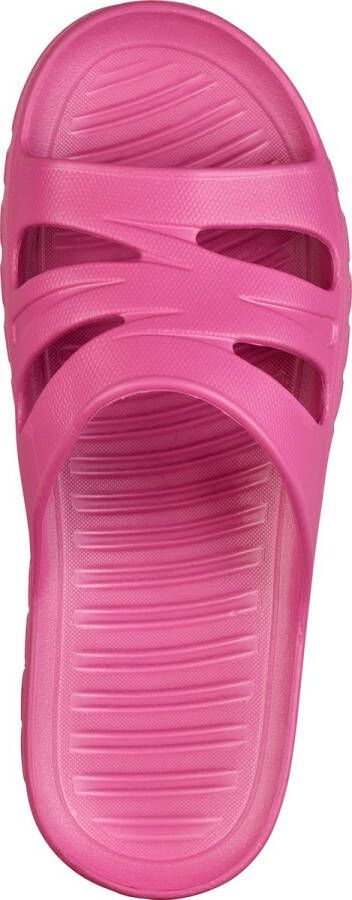 BECO badslippers voor dames heren roze