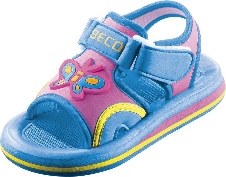 BECO EVA kinder sandalen licht blauw