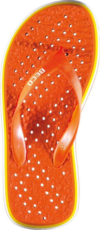 BECO Eva slippers oranje