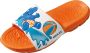 BECO Kinder voetbed slipper oranje - Thumbnail 1