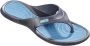 BECO Teenslippers Dames Eva Turquoise - Thumbnail 1