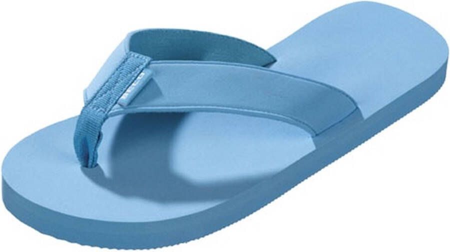 BECO Teenslippers Unisex Petrolblauw