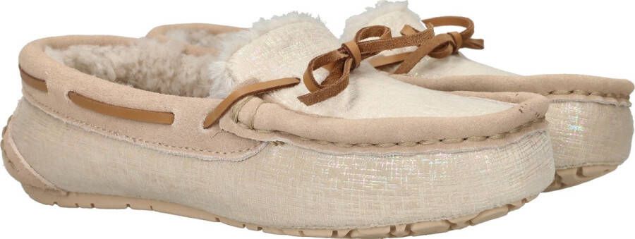 Belizia pantoffel Dames Beige