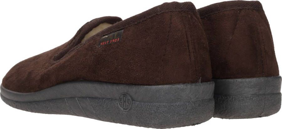 Belizia Pantoffel Pantoffels Heren Bruin