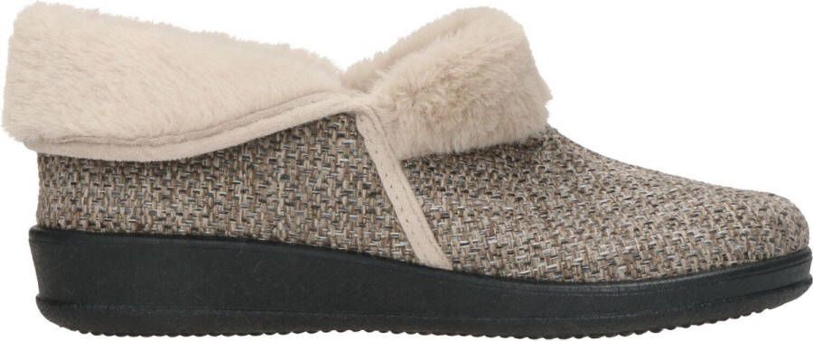 Belizia Pantoffel Vrouwen Beige