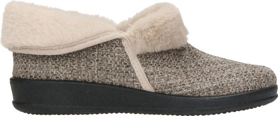 Belizia Pantoffel Vrouwen Beige