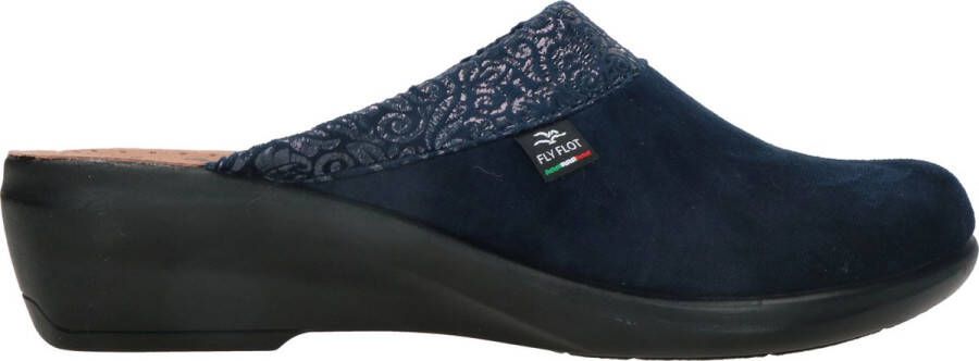 Belizia Pantoffels Dames Blauw