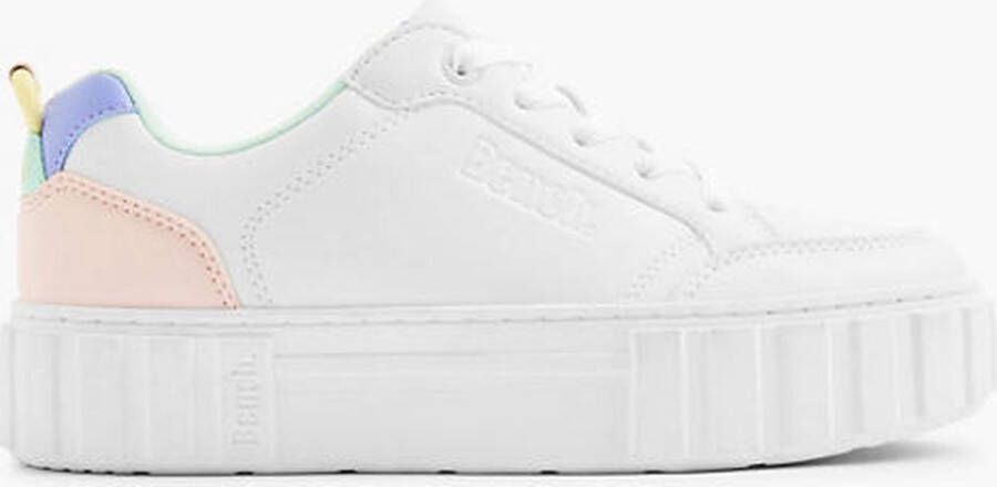 Bench Witte sneaker