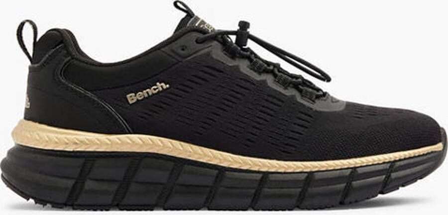 Bench Zwarte sneaker