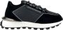 Benjamin Berner Heen Sneaker Zwart BNJ0171 CROCODILE BLACK - Thumbnail 1