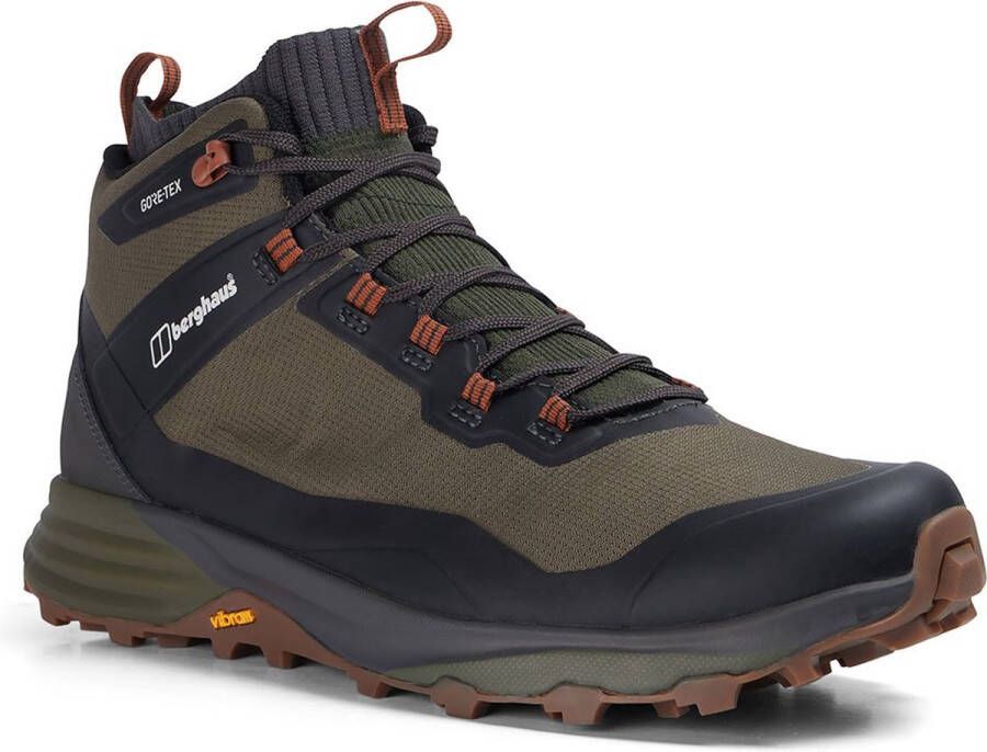 Berghaus VC22 Mid Wandelschoenen Goretex Dark Brown Heren