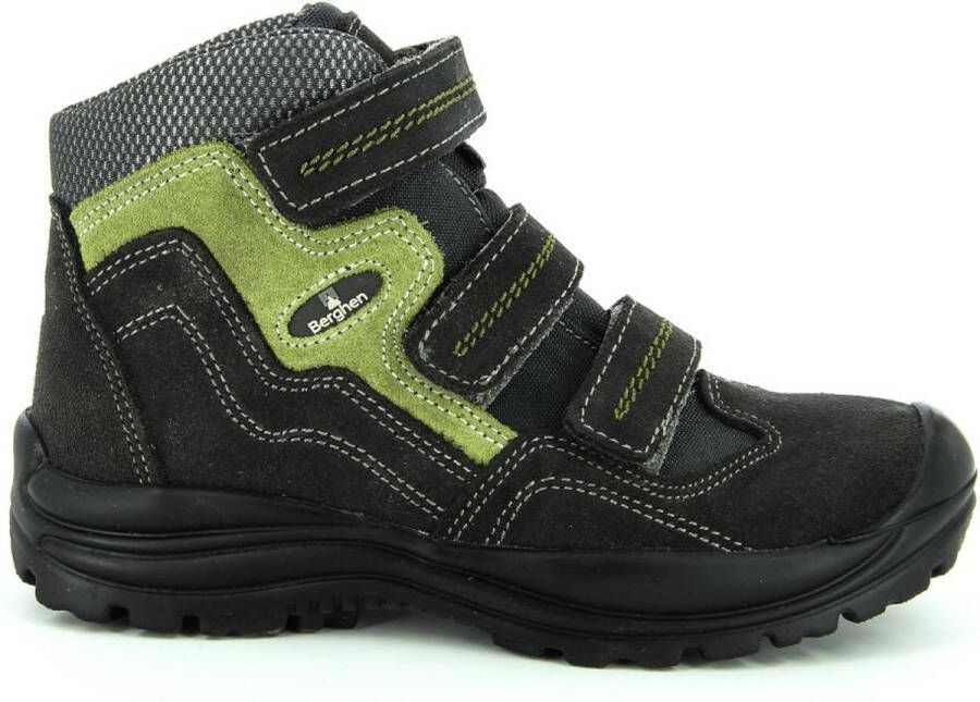 Berghen Arcadia Vel Anth Verde FW Boots Trekking Kids Multi