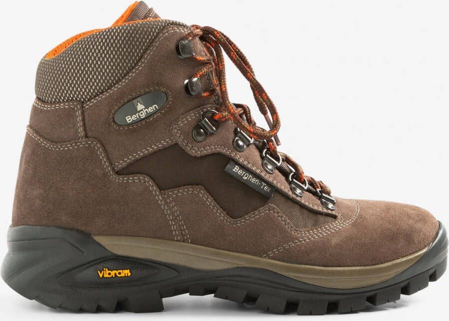 Berghen Bormio 2 Taupe Arancio FW Boots Trekking Adult Multi