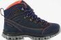 Berghen Cimon Kids Navy Coral FW Boots Trekking Adult Blauw Adult Blauw - Thumbnail 1