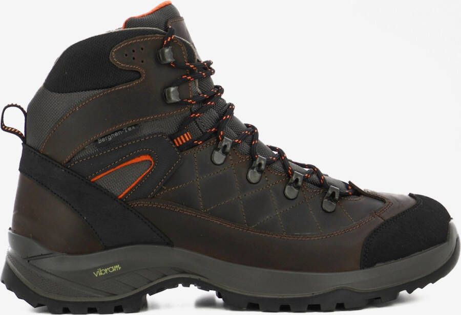 Berghen Bolaric Waxy Leather Fango Arancio FW Boots Trekking Adult Multi FW Boots Trekking Adult Multi