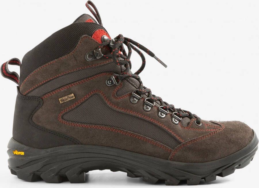 Berghen Brennero Anthracite Red FW Boots Trekking Adult Multi Adult Multi