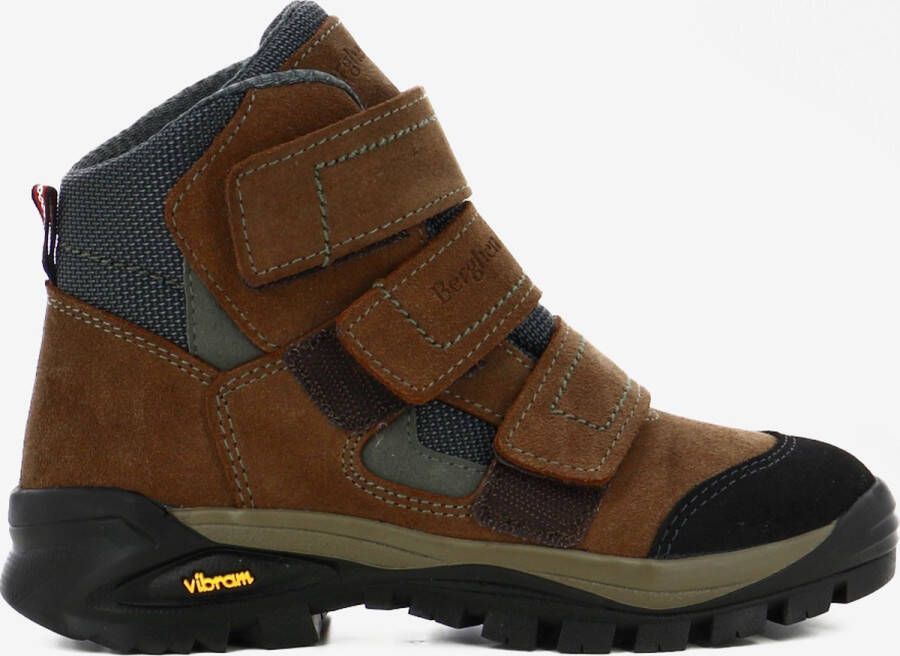 Berghen Sarezzo 2 Brown Grey FW Boots Trekking Kids Bruin Kids Bruin