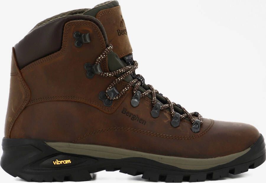 Berghen Livigno WP Caffe FW Boots Trekking Adult Bruin