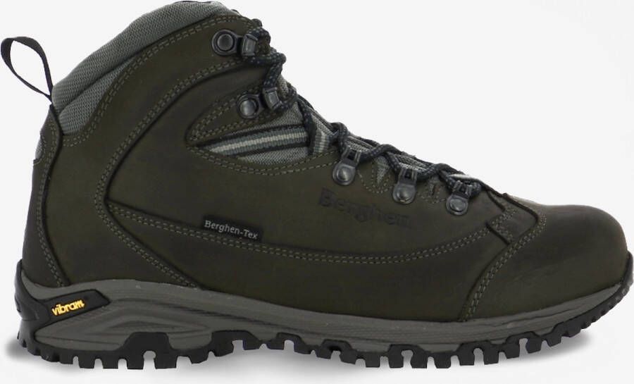 Berghen Morillon 2 Leather High Anthracite FW Boots Trekking Adult Grijs Adult Grijs