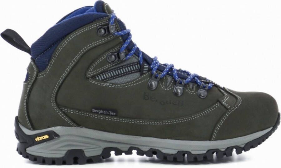 Berghen Morillon High 41 Anthracite Blue