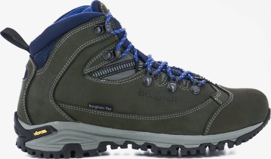 Berghen Morillon High Anthracite Blue FW Boots Trekking Adult Grijs Adult Grijs