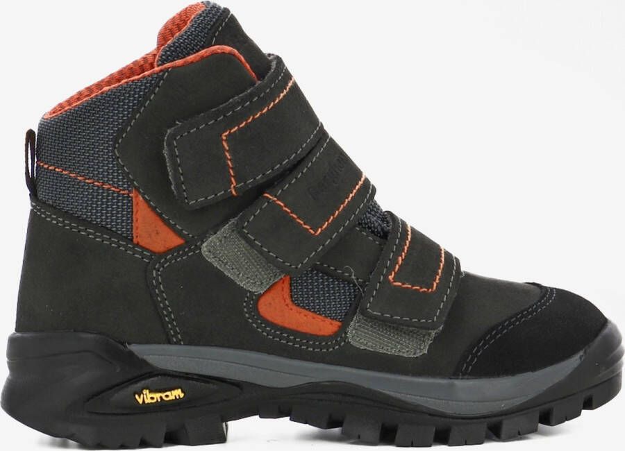 Berghen Sarezzo 2 Anthracite Orange FW Boots Trekking Kids Grijs Kids Grijs