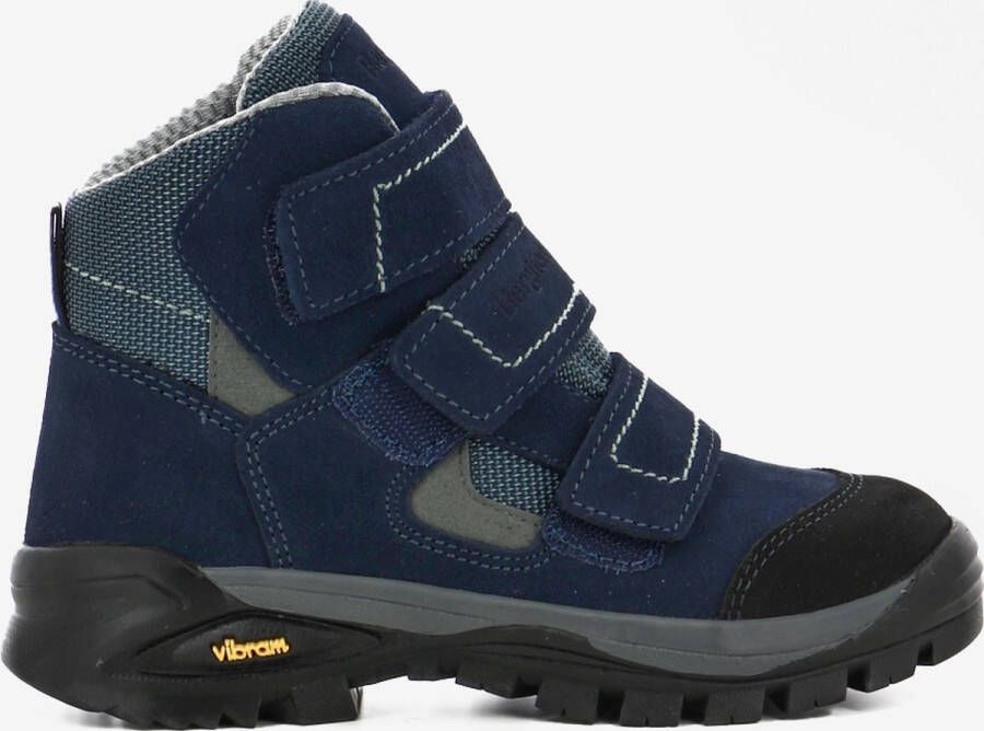 Berghen Sarezzo 2 Navy Grey FW Boots Trekking Kids Blauw