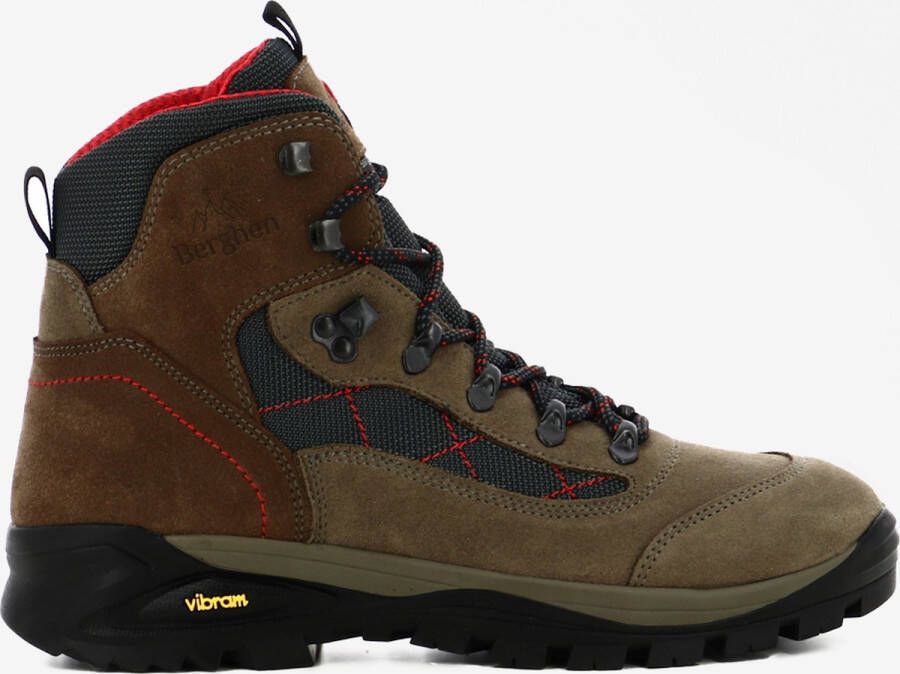 Berghen Tarvisio 2 Brown Red FW Boots Trekking Adult Multi