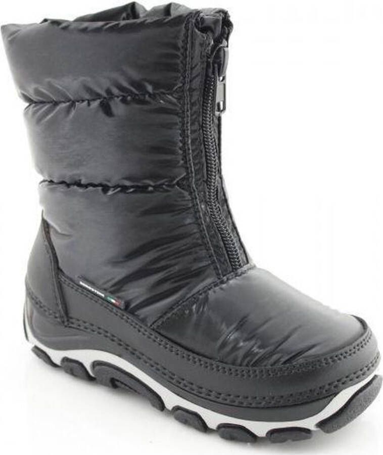 Bergstein BN120 Basic Kids Snowboots Zwart