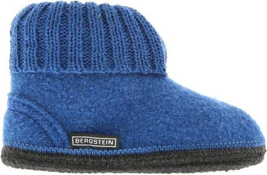 Bergstein cozy pantoffels arctic blue