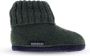 Bergstein Cozy Sloffen Unisex Junior Seagreen - Thumbnail 2