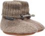 Bergstein Cozy Baby Sloffen Unisex Junior Beige - Thumbnail 2