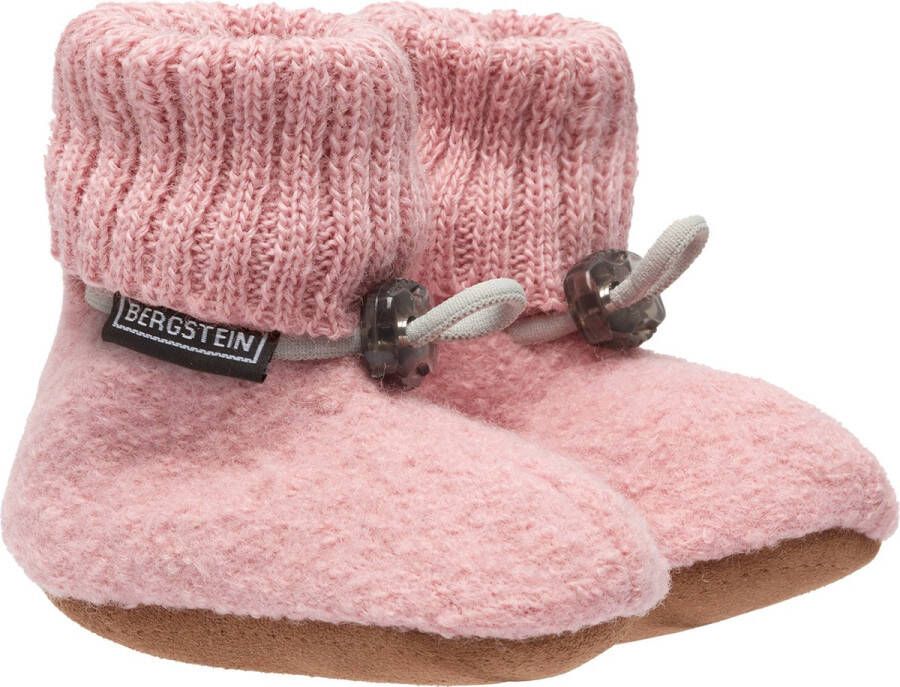 Bergstein Cozy Baby Sloffen Unisex Junior Soft Pink