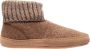 Bergstein Cozy Lux Pantoffels Sloffen Kids Bruin - Thumbnail 2