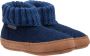 Bergstein BN Cozy Lux Dark Blue 21 Kinder Sloffen Blauw - Thumbnail 11