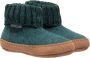 Bergstein BN Cozy Lux Seagreen 60 Unisex Sloffen Groen - Thumbnail 2