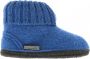 Bergstein cozy pantoffels arctic blue - Thumbnail 1