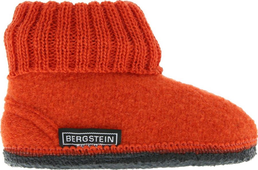 Bergstein Cozy Sloffen Unisex Junior Orange