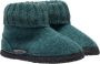 Bergstein Cozy Sloffen Unisex Junior Seagreen - Thumbnail 5